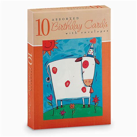 Boxed Birthday Cards assortment | BirthdayBuzz