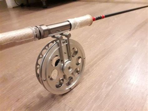 Handcrafted FrisianReels 120mm centrepin reel | Vissen