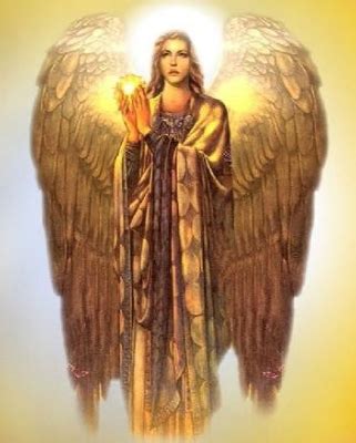 Archangel Raziel the Angel of Mysteries