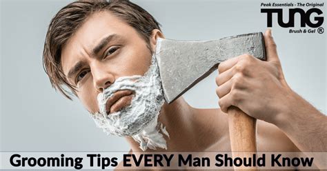 Basic Hair Grooming Tips Every Man Should Know - TrimBeast