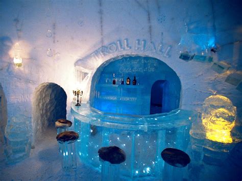 World's Coolest Ice Hotels : Winter : TravelChannel.com | Travel Channel