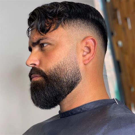 Best Beard Fade Haircuts for 2022 - Romans Barbershop