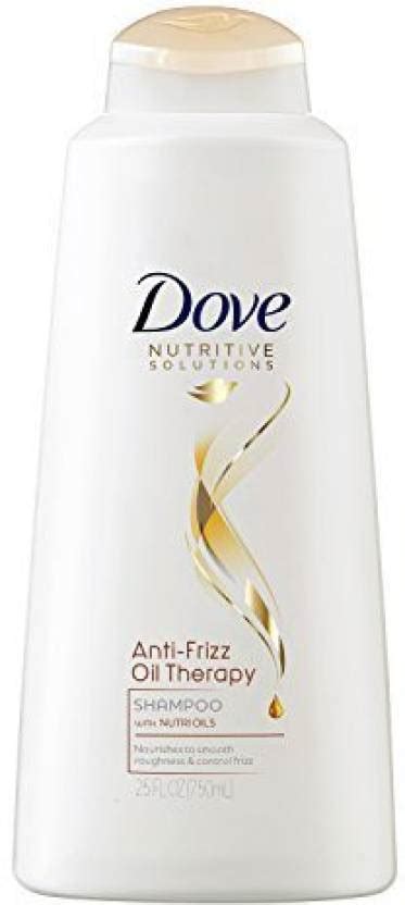 Unilever Nutritive Solutions Shampoo, Anti-Frizz Oil Therapy 25.4 oz ...