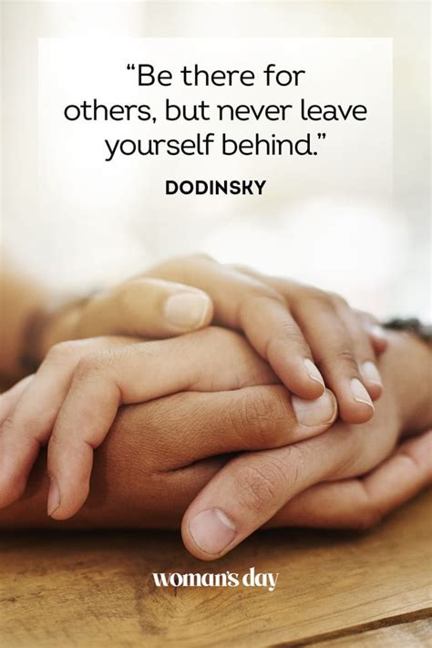 "Be there for others, but never leave yourself behind" -Dodinsky [1000x1500] : r/QuotesPorn