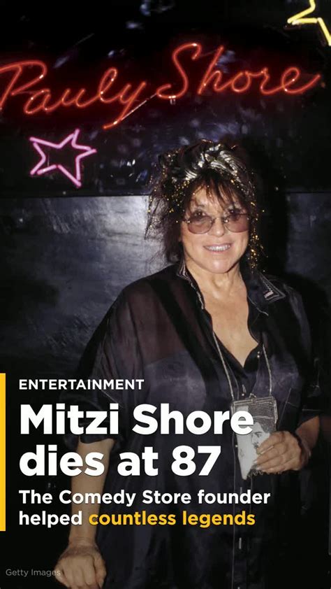 Remembering the late Mitzi Shore, Comedy Store owner