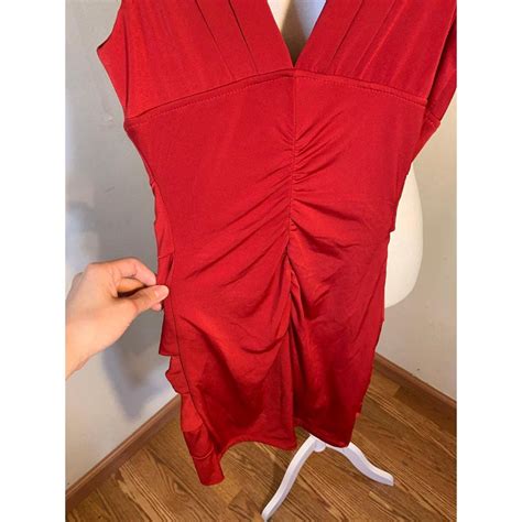 Emerald Sundae Sexy Red dress size S Good... - Depop