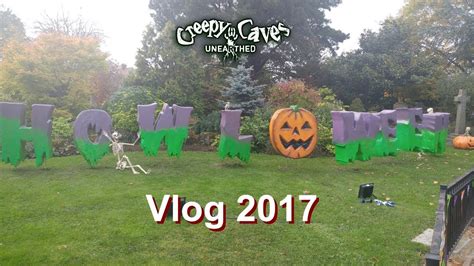 Chessington Halloween "Howloween" Vlog 2017 4K - YouTube