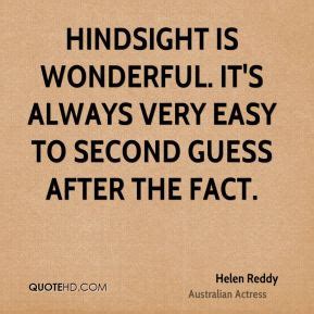 Hindsight Quotes Funny. QuotesGram