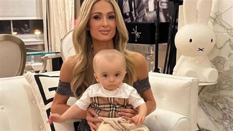 Paris Hilton’s Son Trolled For ‘Deformed’ Head, All You Need To Know ...