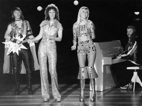 ABBA in the 1970s: Photos of the Band From Its Heyday | Abba outfits, Abba, Cool outfits