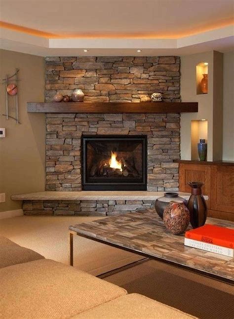 Corner Fireplace Designs with Built-ins – Fireplace Guide by Chris