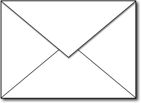 Free Envelope Clipart Black And White, Download Free Envelope Clipart Black And White png images ...