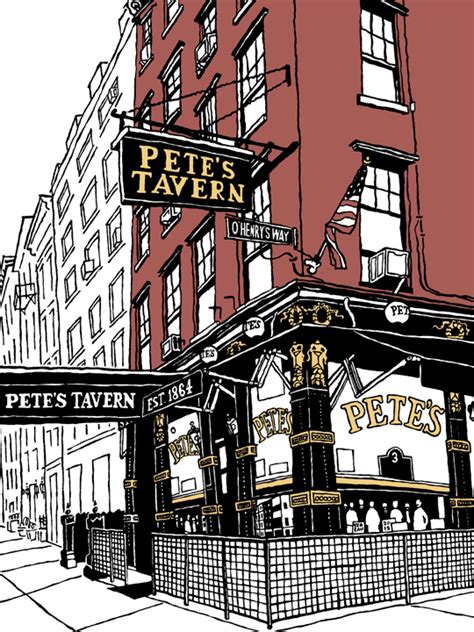 Pete's Tavern, Since Lincoln - John Tebeau New York