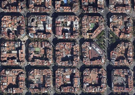 Barcelona grid | City photo, Photo, City