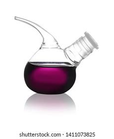 Retort Flask Color Liquid Isolated On Stock Photo 1411073825 | Shutterstock