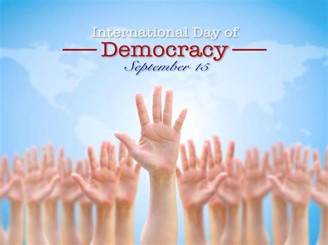 International Day of Democracy | International Day of Democracy 2021: Importance of the day ...