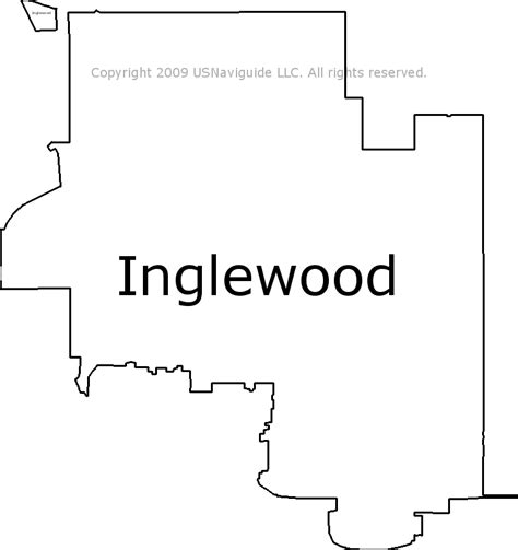 Inglewood Zip Code Map - Osiris New Dawn Map