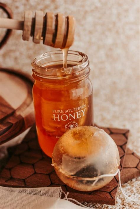 Herbal Honey Tea Bombs - Pure Southern Honey