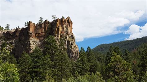 Visit Battleship Rock in Jemez Springs