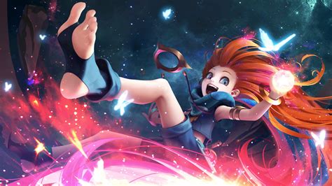 Zoe LoL League of Legends lol - Free 4k Wallpapers - 40.000+ Free 4k ...