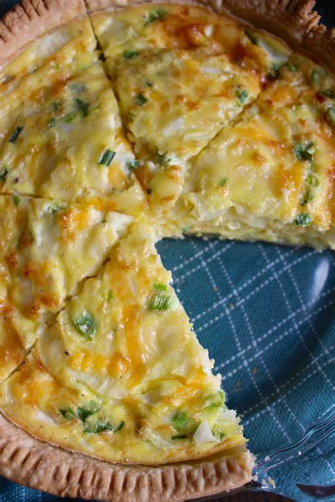 Three Cheese Quiche?utm_source=12tomatoes Breakfast Quiche, Breakfast Items, Breakfast Brunch ...