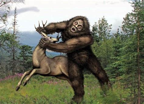 Alma – Yeti from Mongolia | DinoAnimals.com