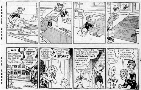 Favorite fifties funnies: 50 popular comic strips from the 1950s - Click Americana