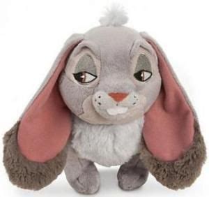 Sofia the First Clover Bunny Rabbit Bean Bag Plush | Disney plush ...