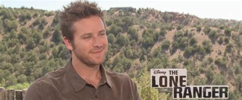 Armie Hammer Talks THE LONE RANGER and Guy Ritchie's THE MAN FROM U.N.C ...