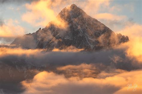 Mount Sneffels Sunrise | Dallas Divide, Colorado | Mickey Shannon ...