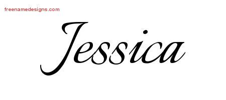 jessica Archives - Free Name Designs