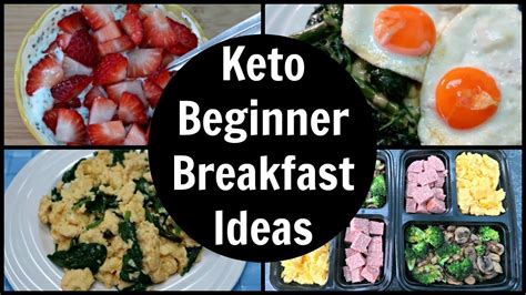 Keto Diet Breakfast Ideas For Beginners - YouTube