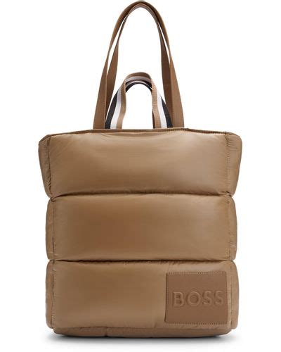 Natural BOSS by HUGO BOSS Tote bags for Women | Lyst