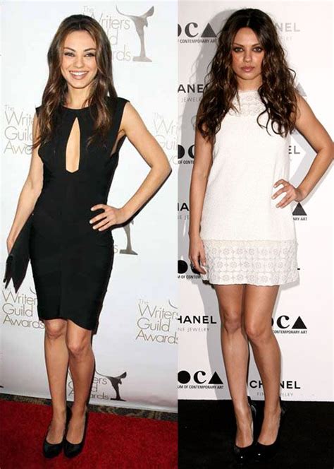 Mila Kunis had to loose some pounds for her role as a ballerina in the ...