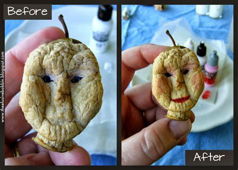 The Elusive Bobbin: How to Paint Your Apple Doll's Face