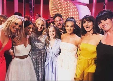 Some of the Emmerdale cast at the BSA's {2017}