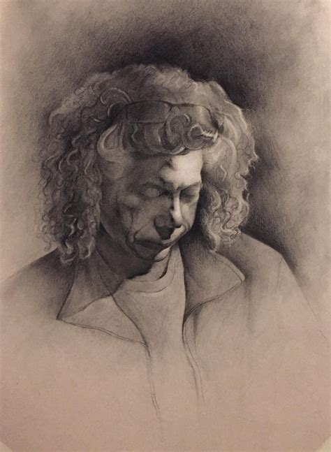 Drawing Practice: Portrait of my Dad – Calypso Rubinstein Keightley / Fine Art Studio 5