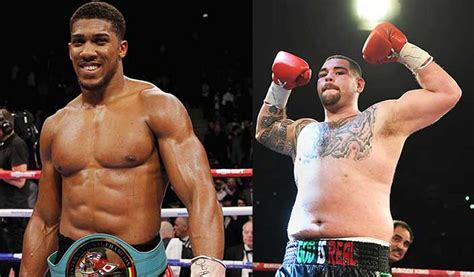 Anthony Joshua vs Andy Ruiz Jr. el 1 de junio