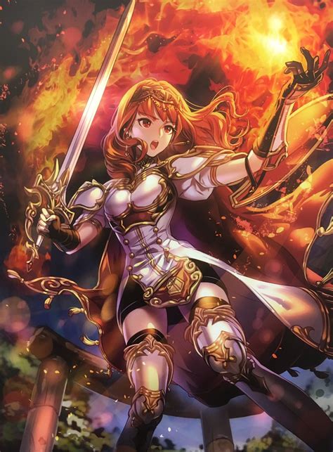 Image - Celica Cipher Artwork.jpg | Fire Emblem Wiki | FANDOM powered ...