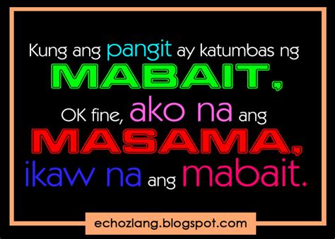 Quotes Para Sa Mga Pangit. QuotesGram