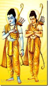 Picture Of Lord Rama And Lord Lakshmana - God Pictures