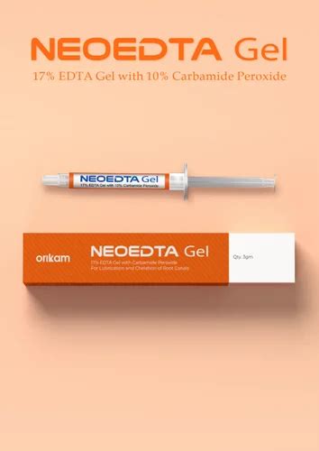 Orikam Neoedta EDTA Gel, Packet at Rs 170/piece in Gurgaon | ID ...