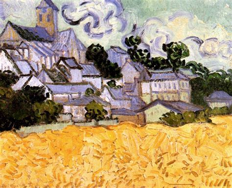 Auvers sur Oise (1890) Vincent van Gogh | Van gogh art, Vincent van gogh paintings, Van gogh ...