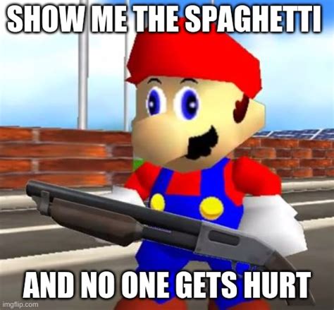 SMG4 Shotgun Mario Memes - Imgflip