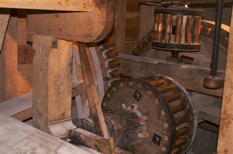 Grist mill, Water wheel, Old grist mill