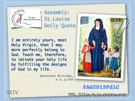 32 best images about Quotes of Saint Louise de Marillac [English] on Pinterest | Home, For the ...