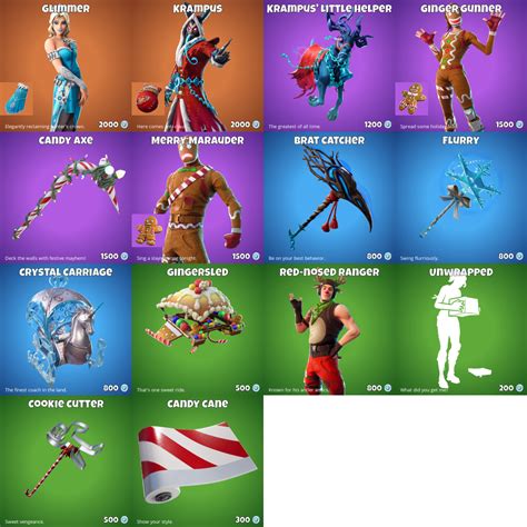 Fortnite Item Shop 26th December - All Fortnite Skins and Cosmetics ...