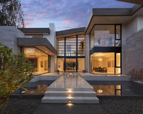 McClean Designs Creates Custom Magnificent Modern Mansion