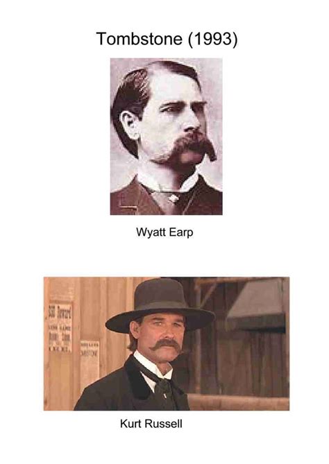 Earp, his brothers and Doc Holiday attempt to clean up the city of Tombstone. Kurt Russell ...