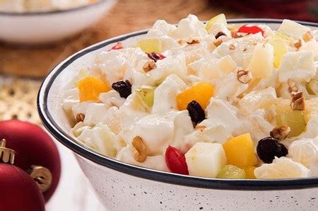 Cómo hacer ensalada de frutas navideña. Una tradición muy dulce que no puede faltar entre tus ...